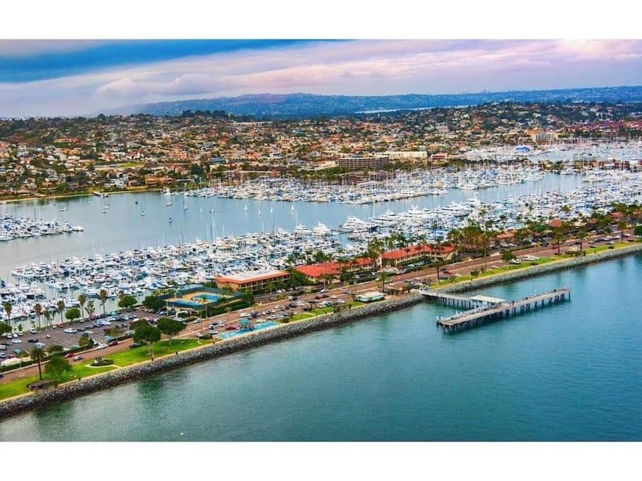 Seaside Point Loma Home W Outdoor Patio San Diego Exterior foto